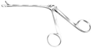 Watson-Williams Nasal Polyp Forceps, Jaws W/ No Cutting Edge, Shaft 11.0 Cm, 6 3/4" (17.0 Cm), 6.0 Mm X 8.0 Mm Jaws